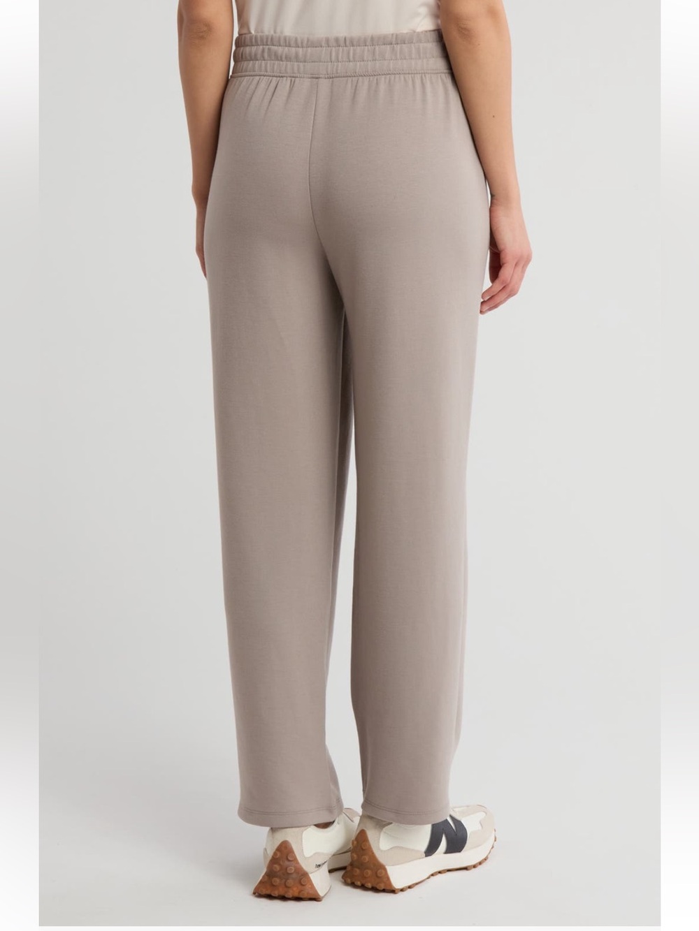 90 DEGREE BY REFLEX Boss Straight Leg Scuba Knit Pants in RockRidge Sz XL NWT - Picture 2 of 7